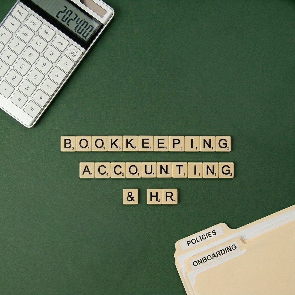 Bookkeeping, Accounting & HR